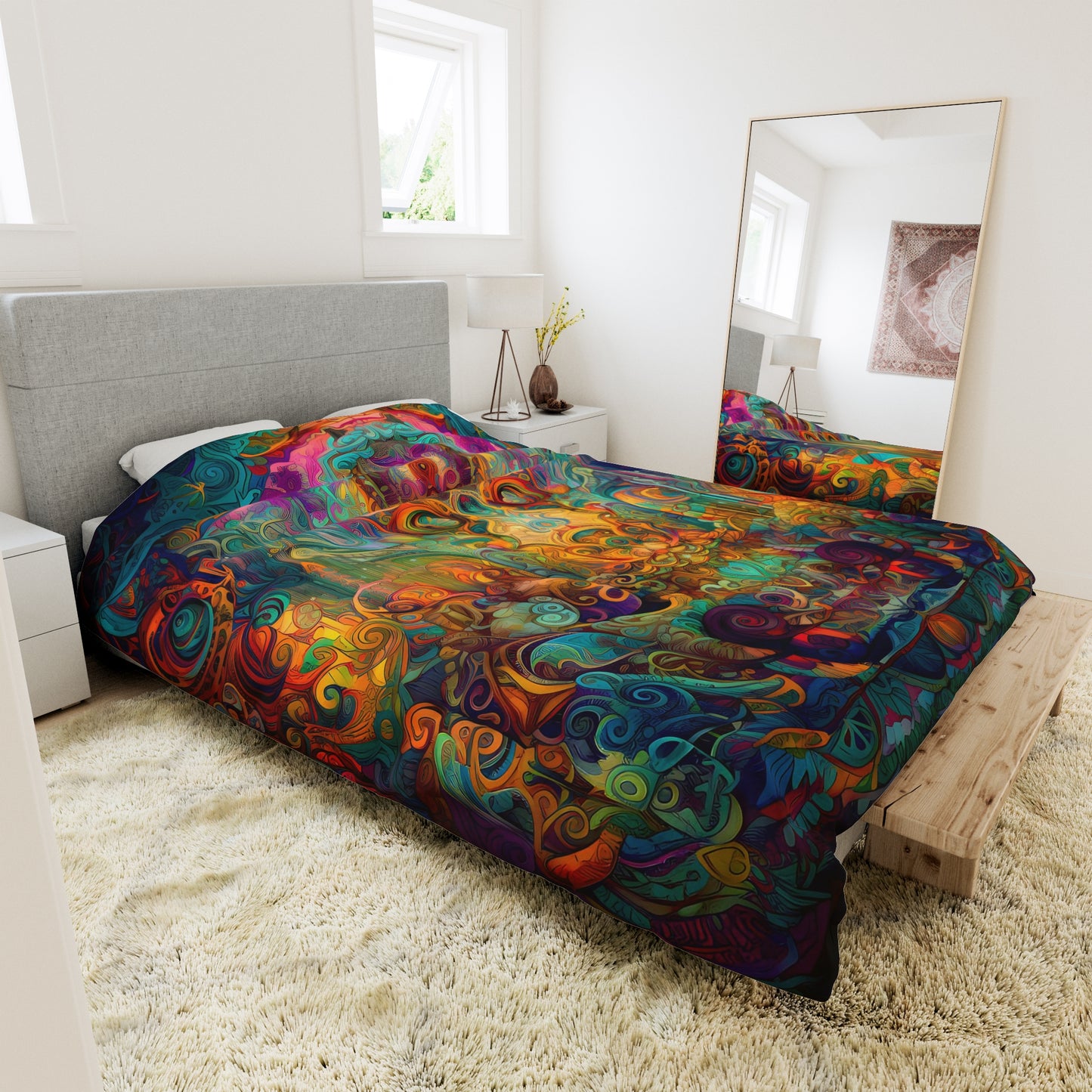 Duvet Cover - Dreamweavers Tapestry 2