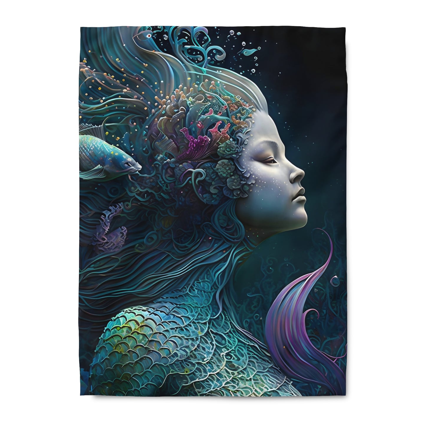 Duvet Cover - Mermaid 1