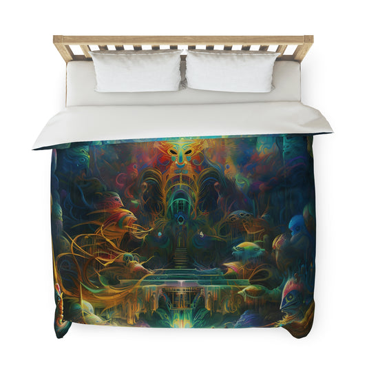 Duvet Cover - Shaman Drum 1