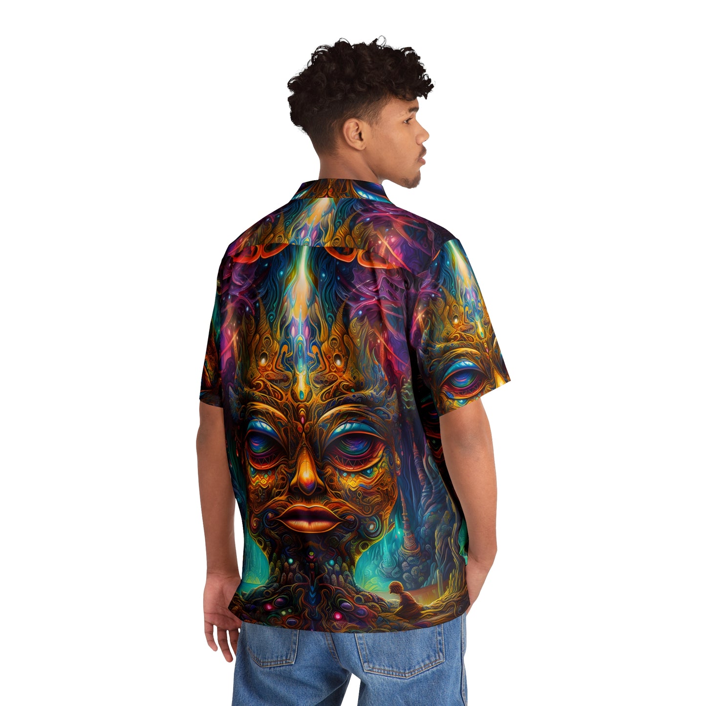 Men's Hawaiian Shirt (AOP) - Realm Explorers 2