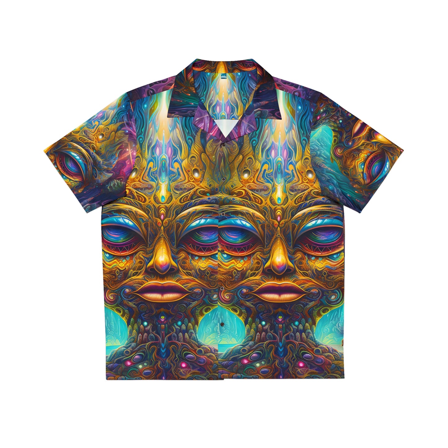 Men's Hawaiian Shirt (AOP) - Realm Explorers 2