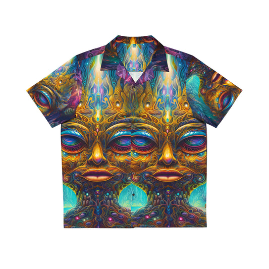Men's Hawaiian Shirt (AOP) - Realm Explorers 2