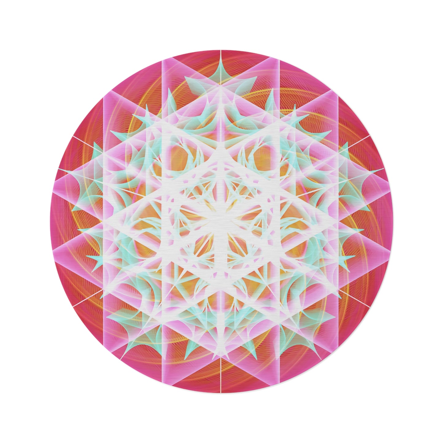 Round Rug - New Wave 1