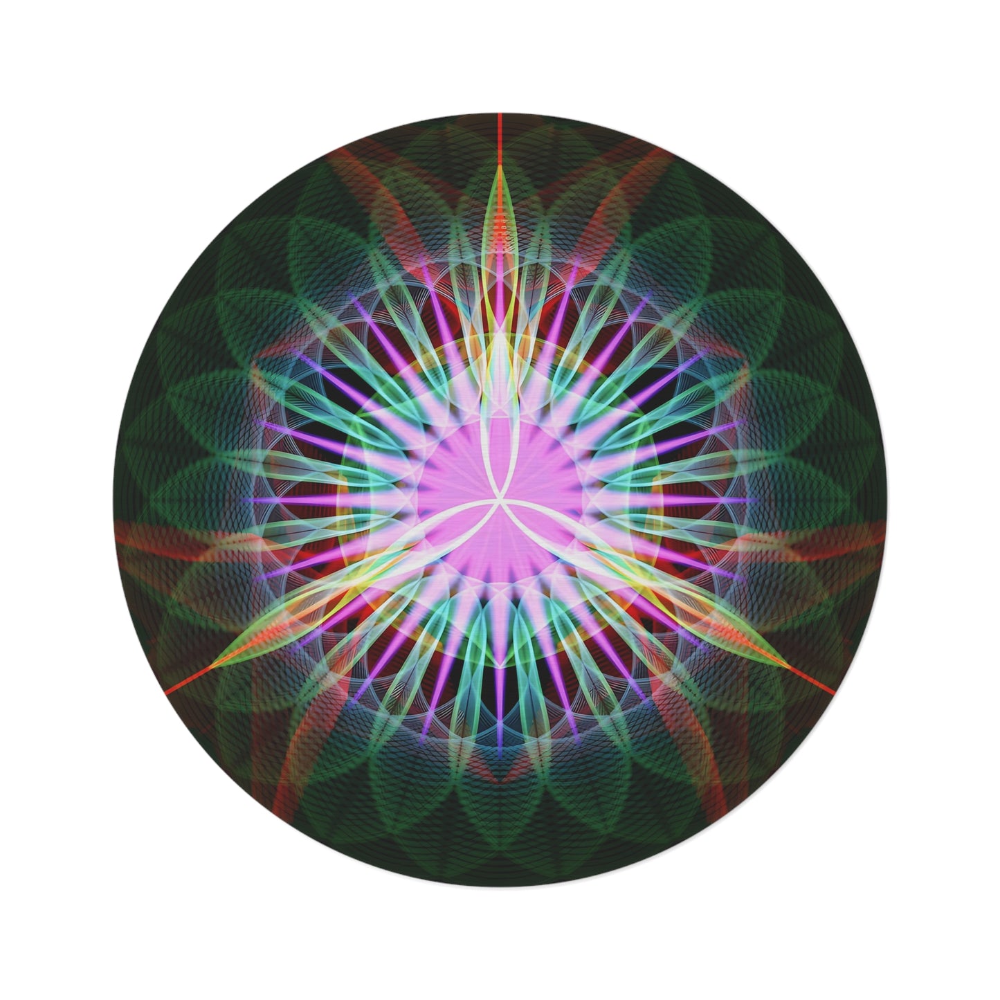 Round Rug - Starflower