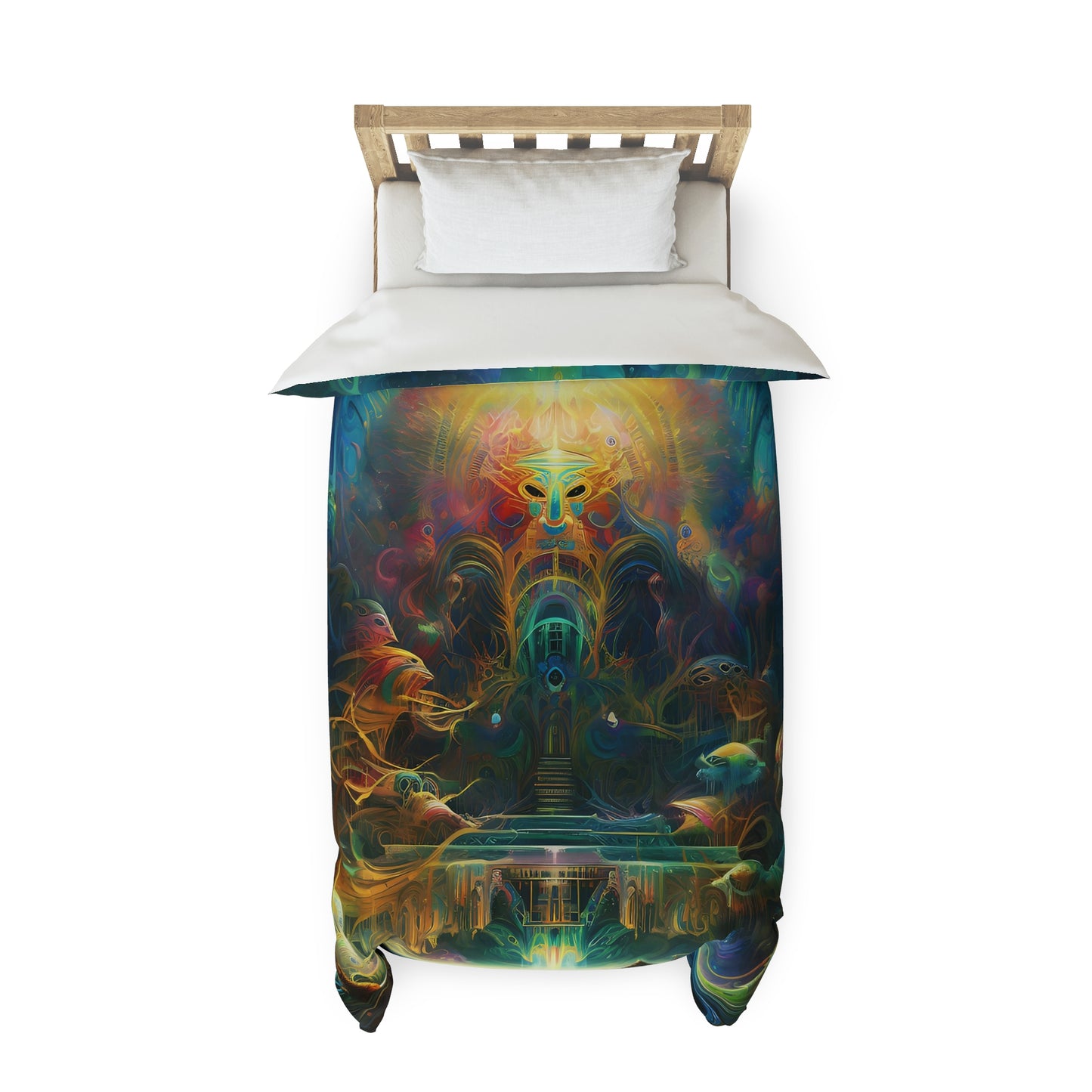 Duvet Cover - Shaman Drum 1