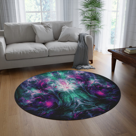 Round Rug - Kaleidoscope Realm