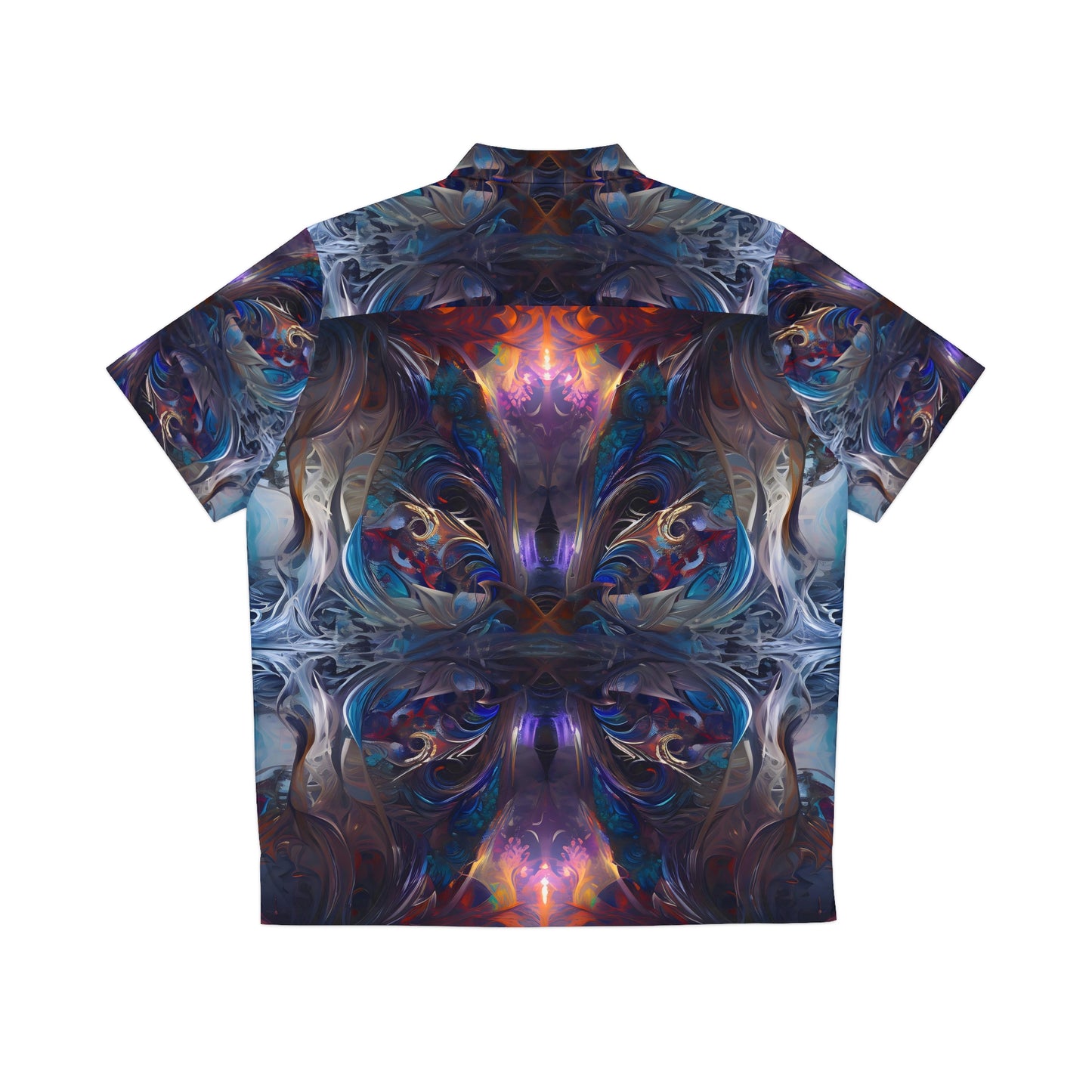 Men's Hawaiian Shirt (AOP) - Mystical Reflections 2