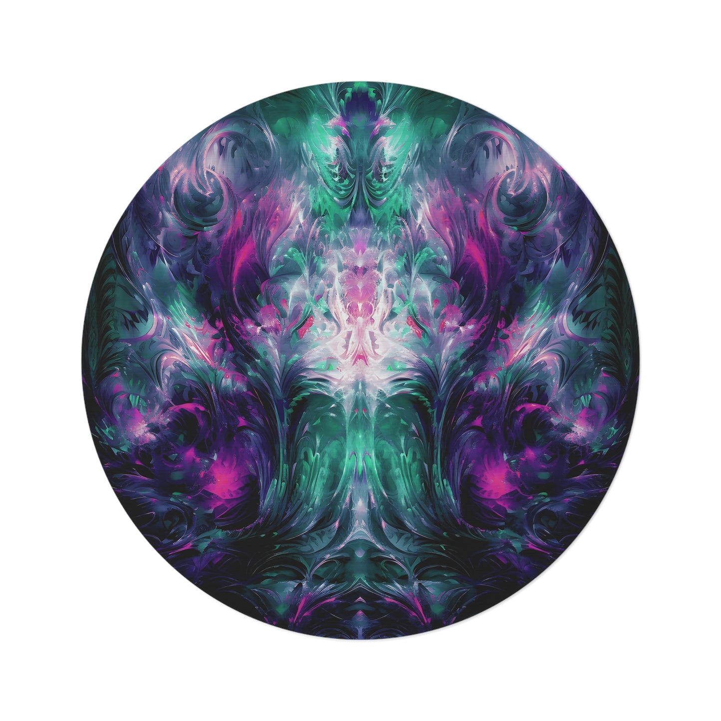 Round Rug - Kaleidoscope Realm