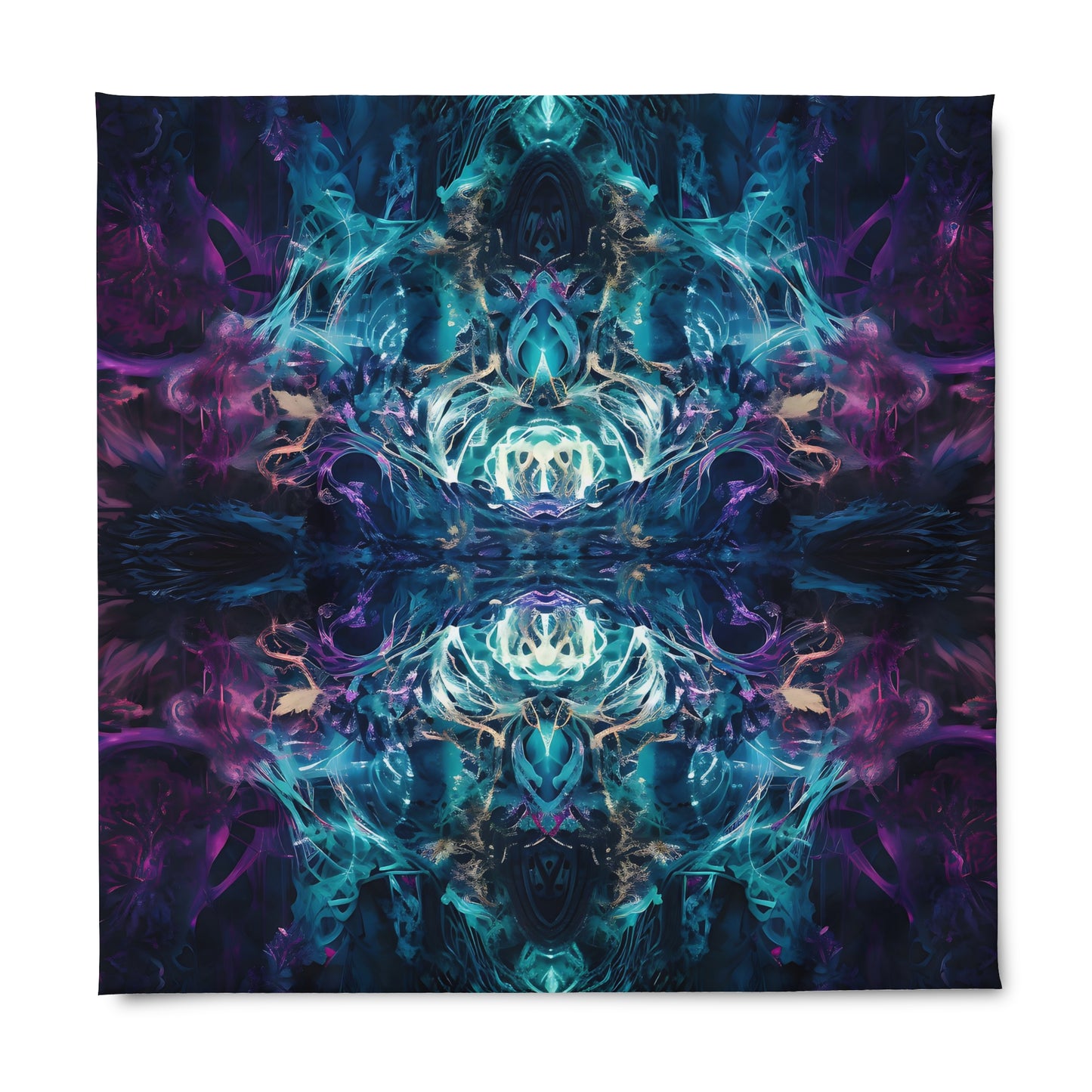 Duvet Cover - Mystical Reflections 4
