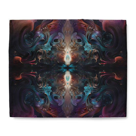 Duvet Cover - Mystical Reflections 1