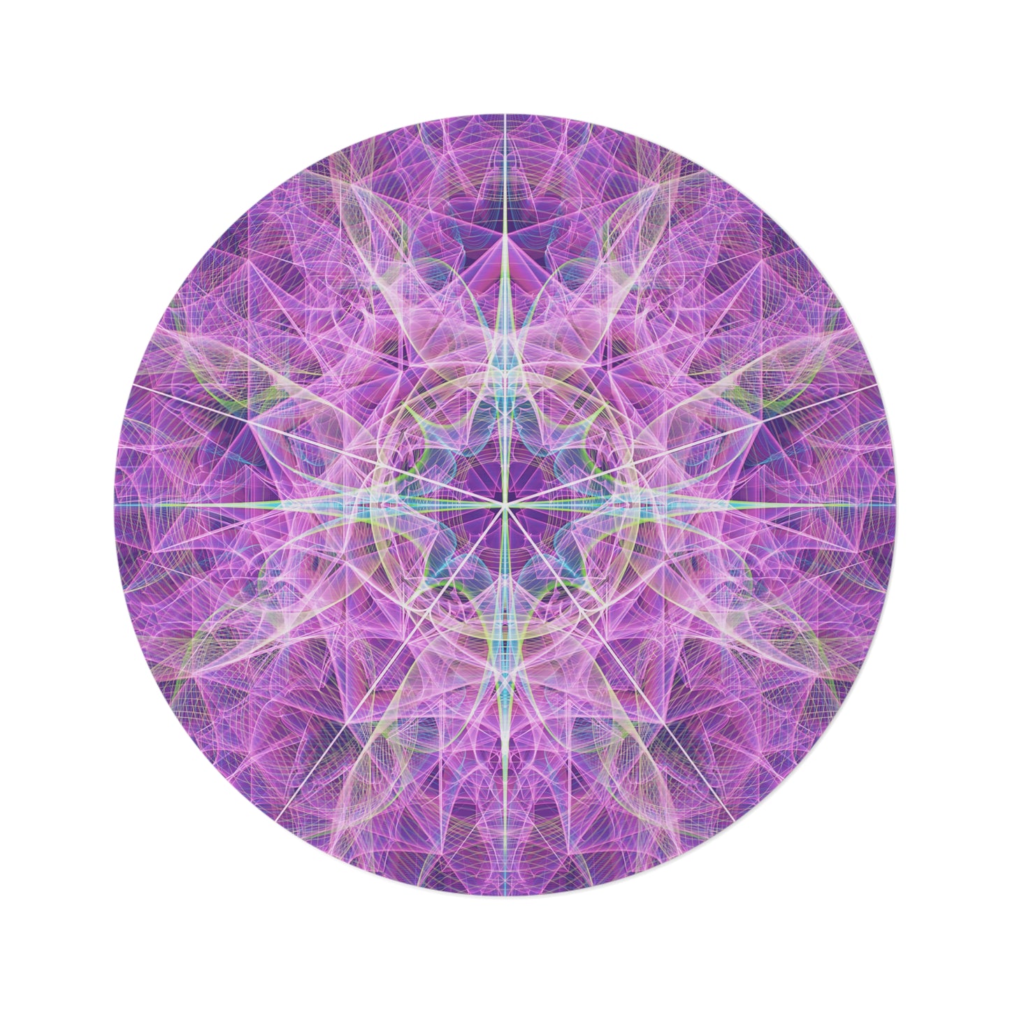 Round Rug - Nexus Pink
