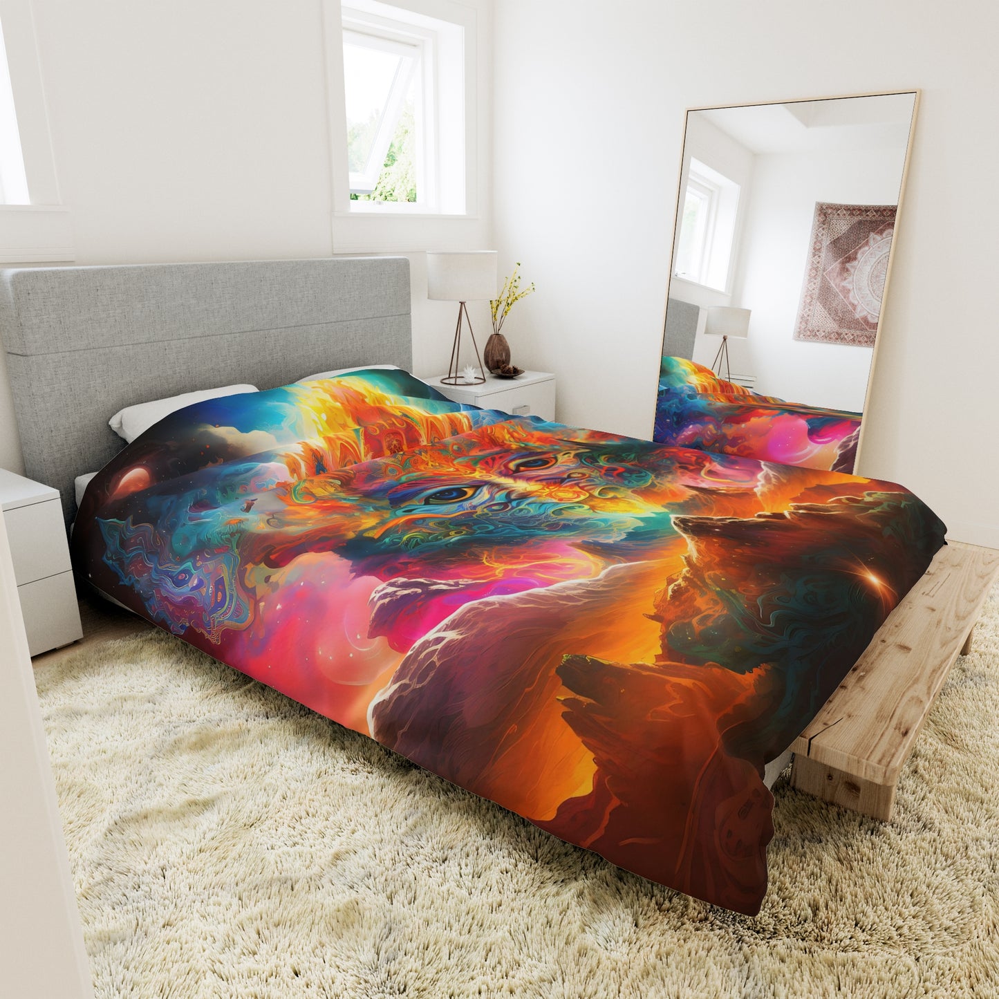 Duvet Cover - Celestial Rapture