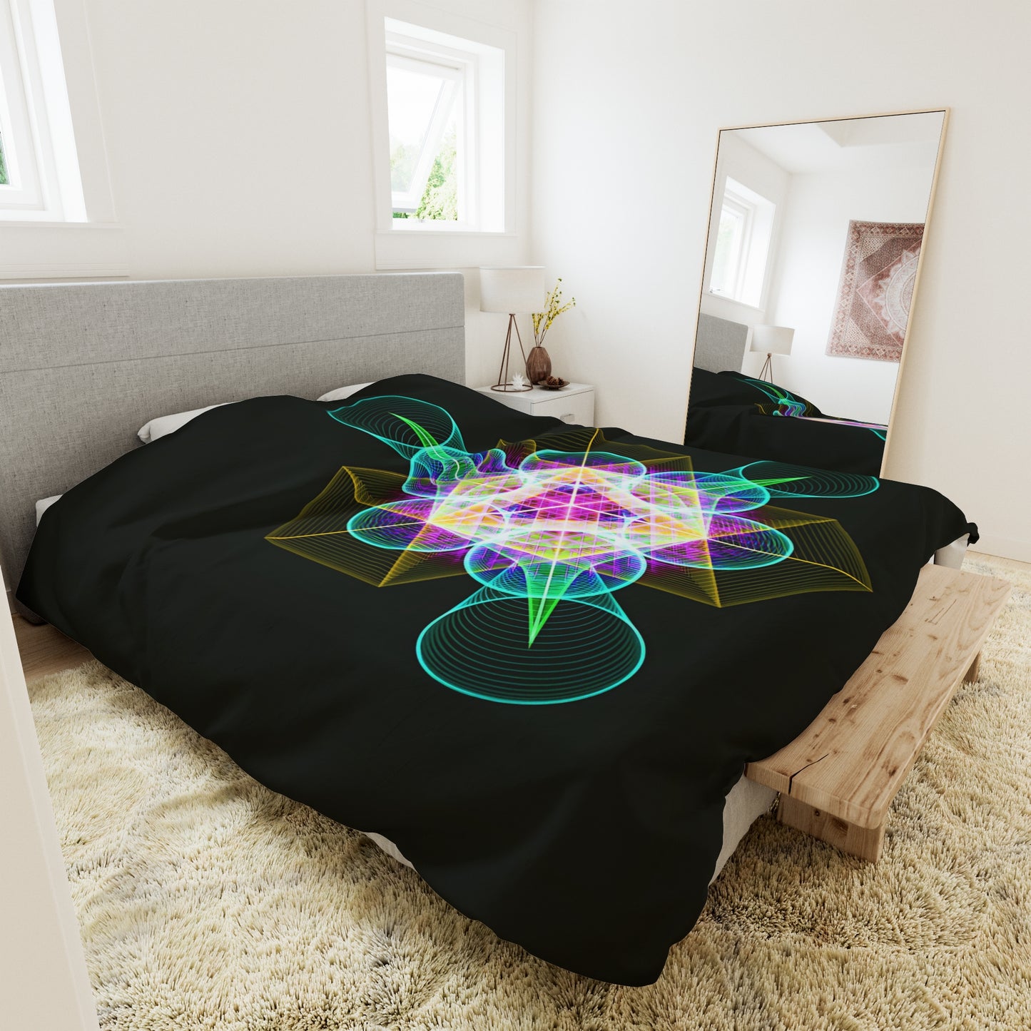 Duvet Cover - Cubix