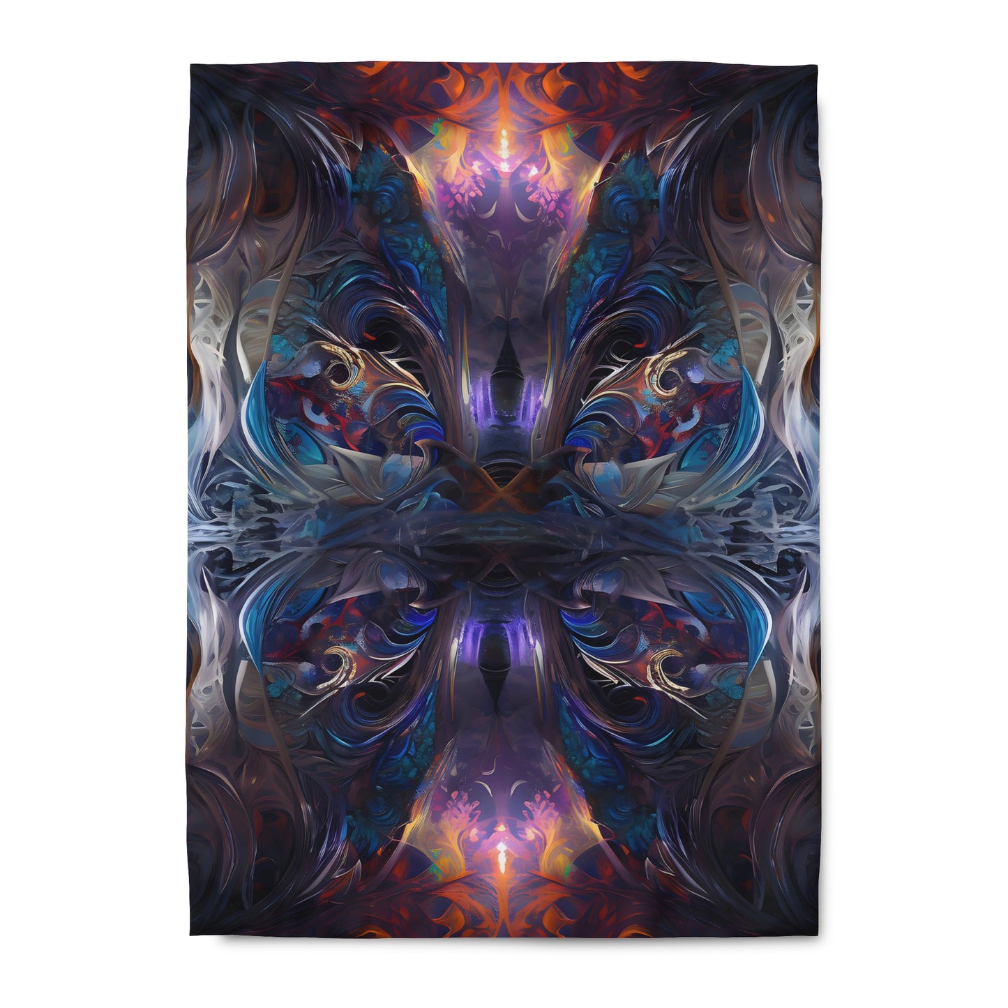 Duvet Cover - Mystical Reflections 2