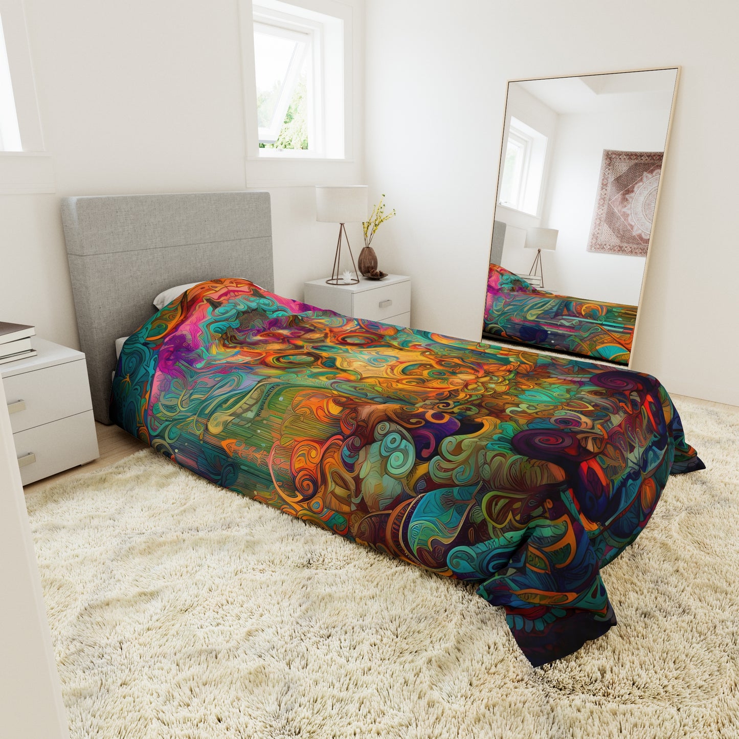 Duvet Cover - Dreamweavers Tapestry 2