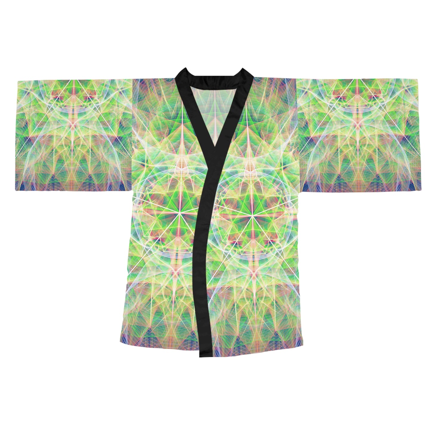 Long Sleeve Kimono Robe (AOP) - Nexus