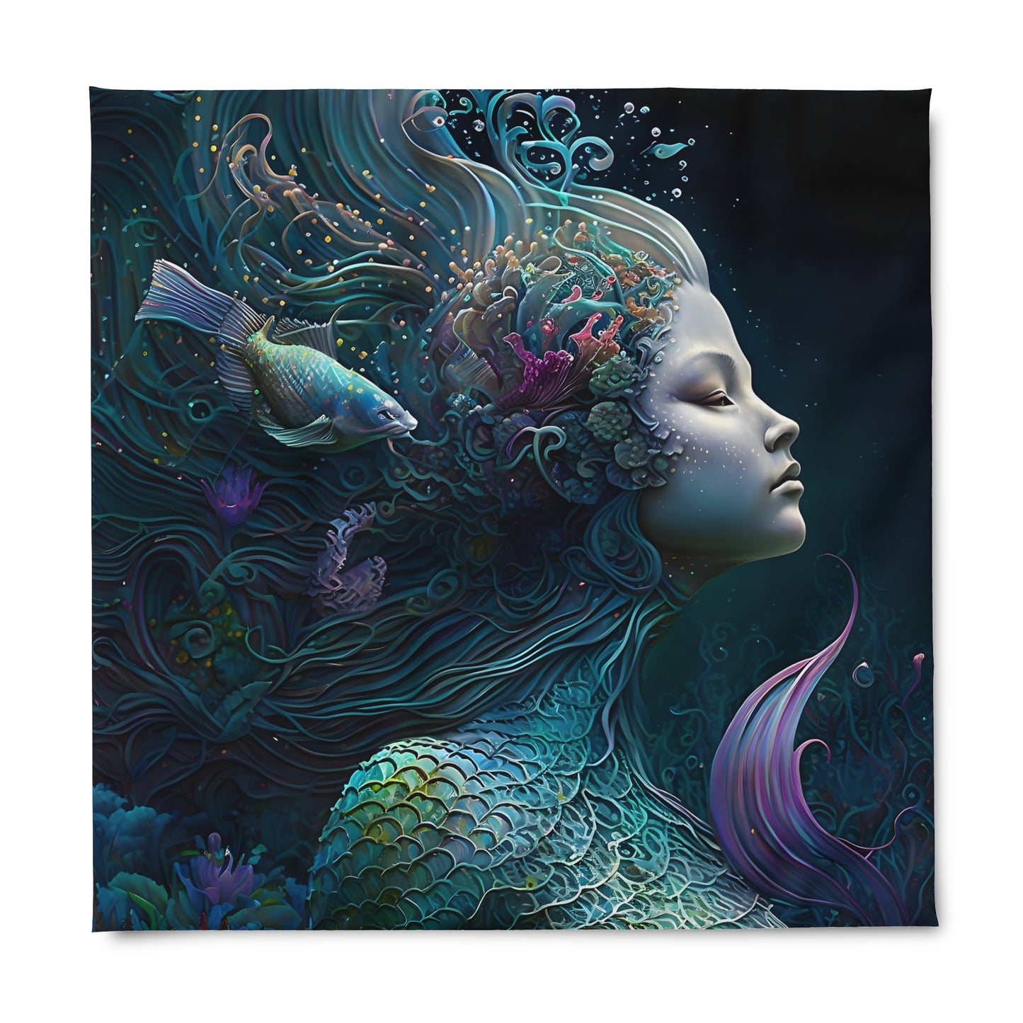 Duvet Cover - Mermaid 1