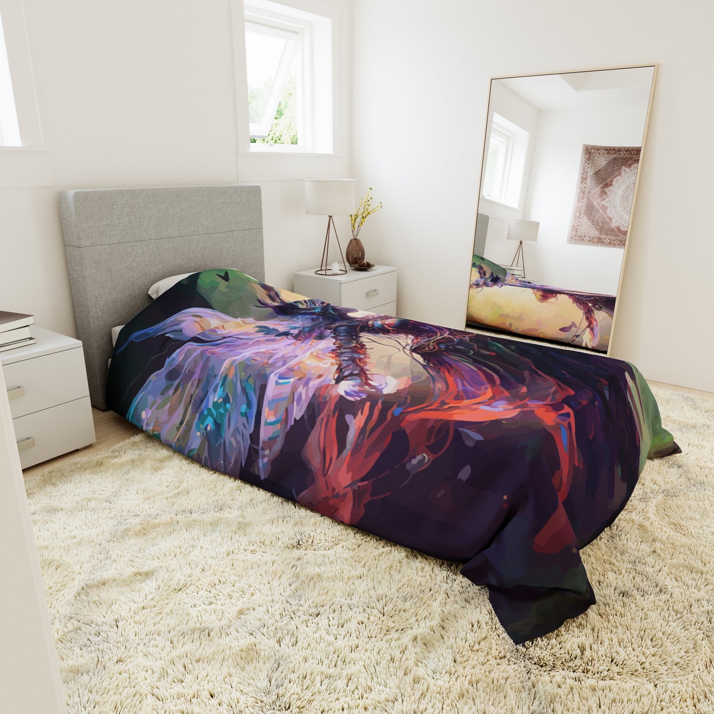 Duvet Cover - Medieval Fairy
