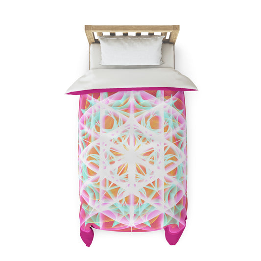 Duvet Cover - Nexus Pink