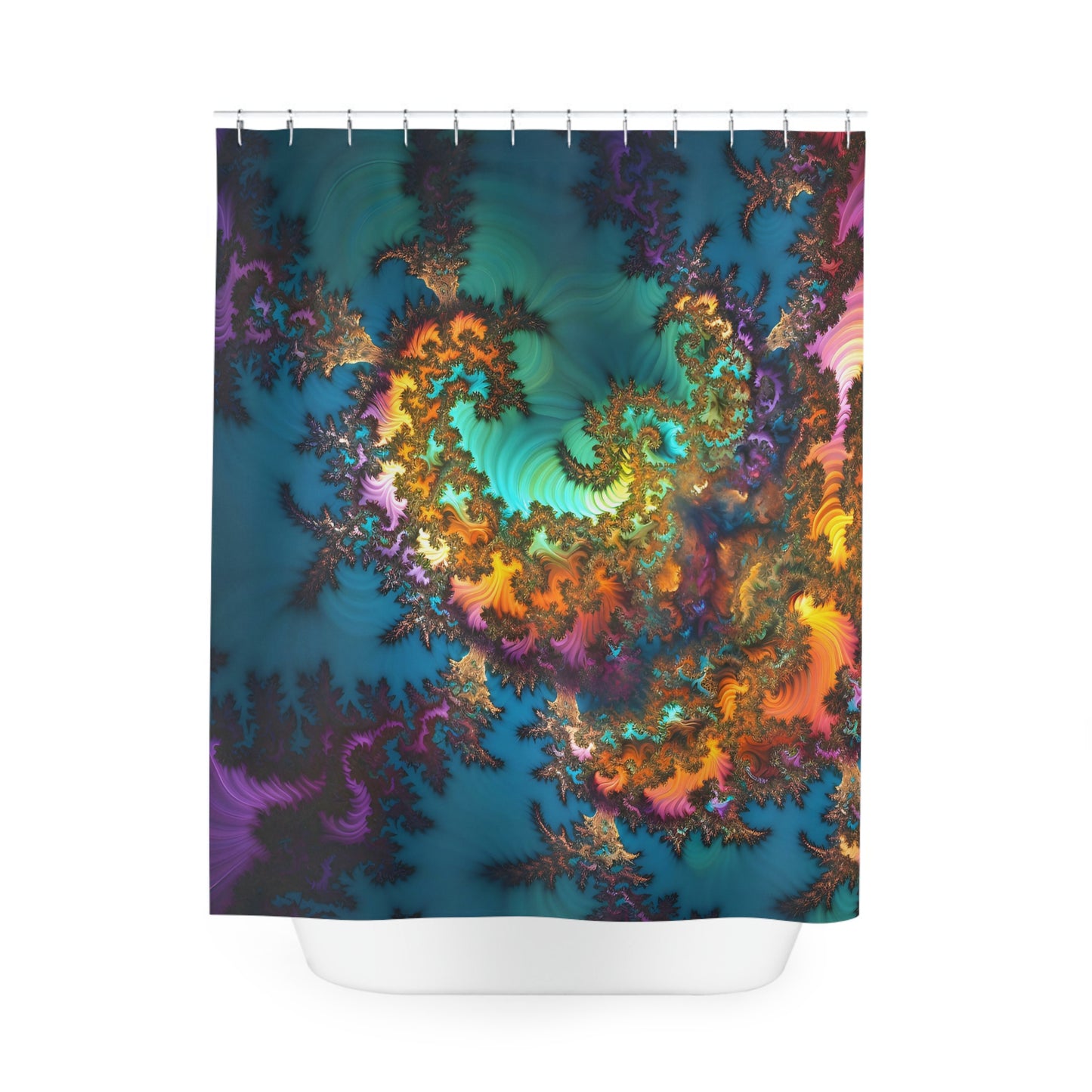 Copy of Polyester Shower Curtain - Mystical Reflections 4