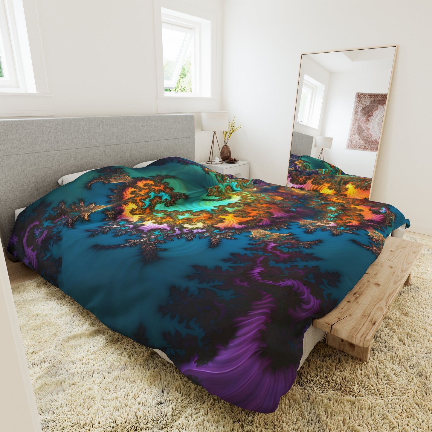 Duvet Cover - Fractals 1