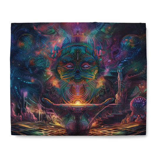 Duvet Cover - Shaman Drum 3