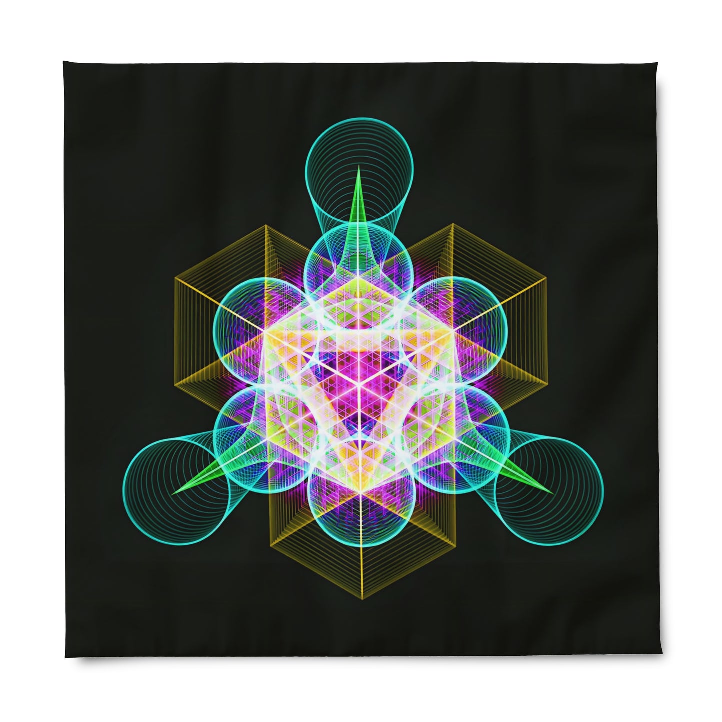 Duvet Cover - Cubix