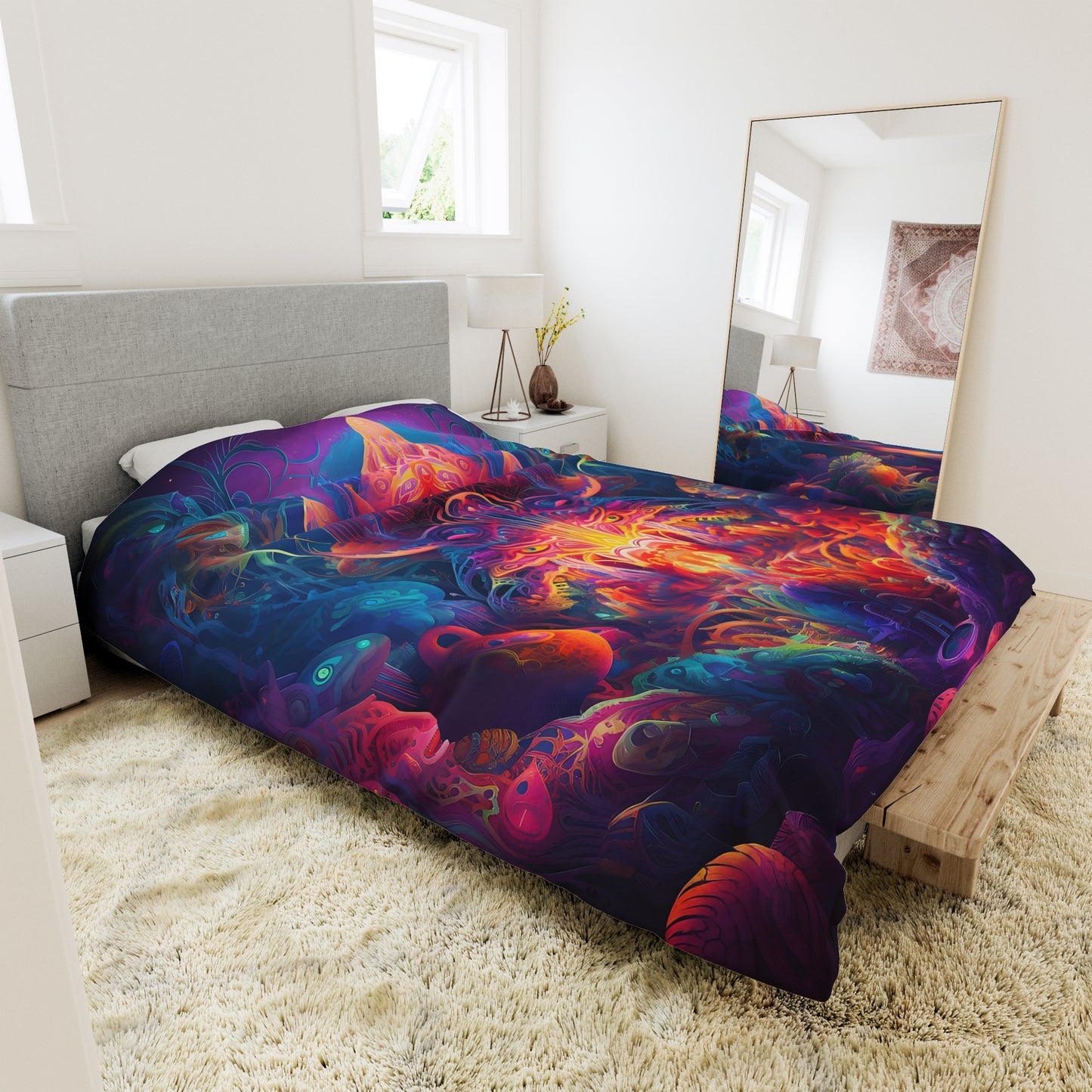 Duvet Cover - Realm Explorers 1
