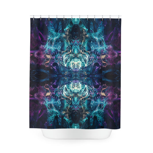 Polyester Shower Curtain - Mystical Reflections 4