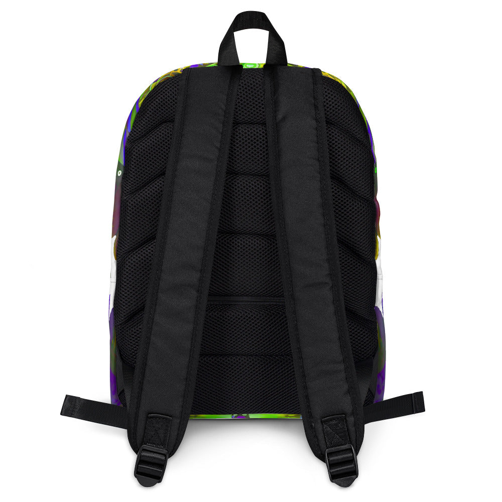 Backpack - Psychedelic Fairy Neon