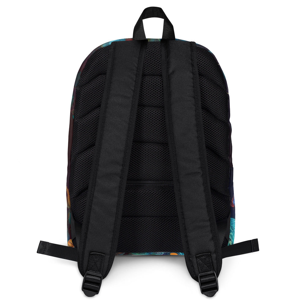 Backpack - Psychedelic Fairy 2