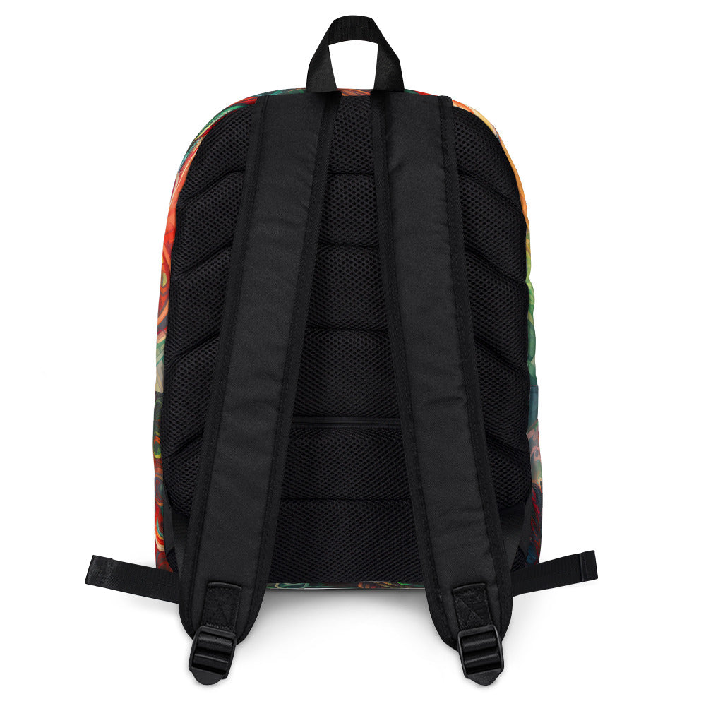 Backpack - Quetzalcoatl 2