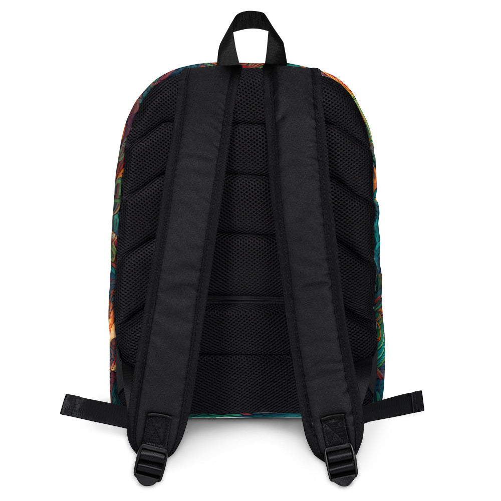 Backpack - Quetzalcoatl 1