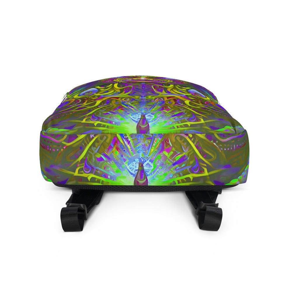 Backpack - Psychedelic Fairy Neon