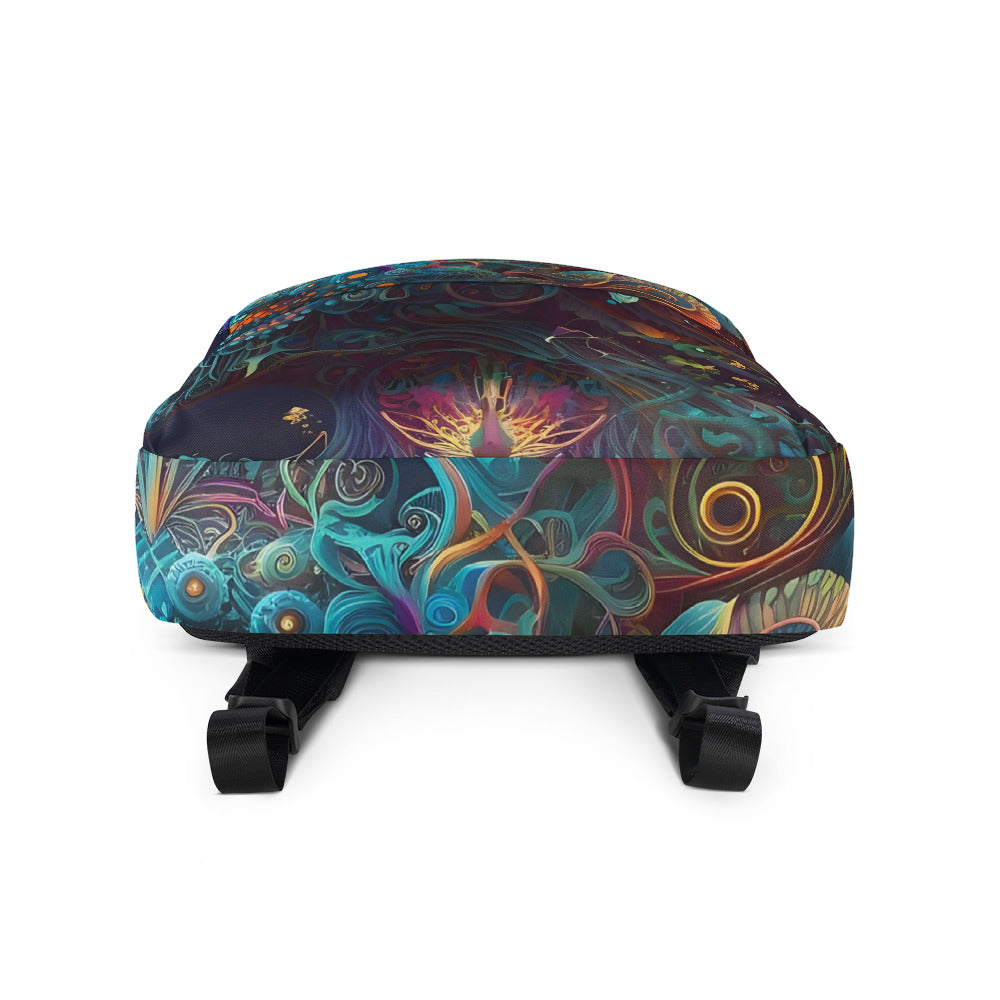 Backpack - Psychedelic Fairy 2