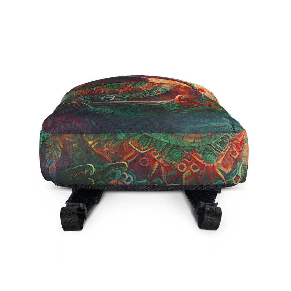 Backpack - Quetzalcoatl 2