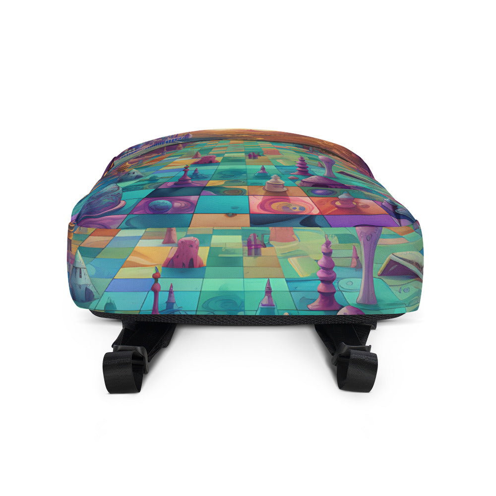 Backpack - Psychedelic Chess