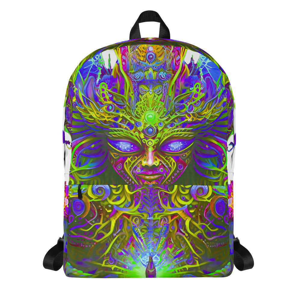 Backpack - Psychedelic Fairy Neon