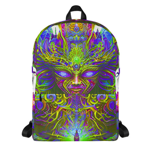 Backpack - Psychedelic Fairy Neon