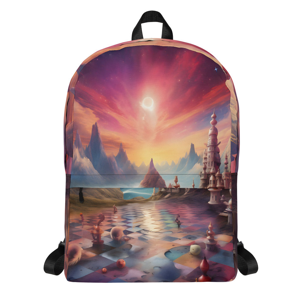 Backpack - Sky Chess 1