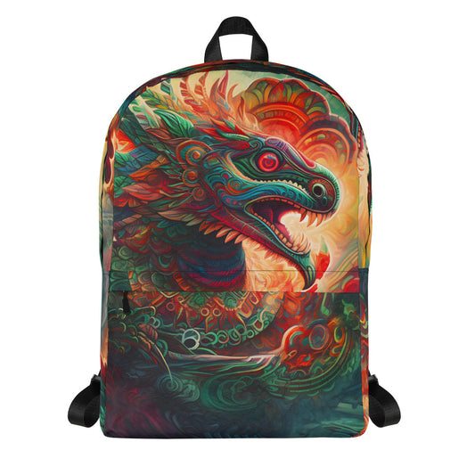 Backpack - Quetzalcoatl 2