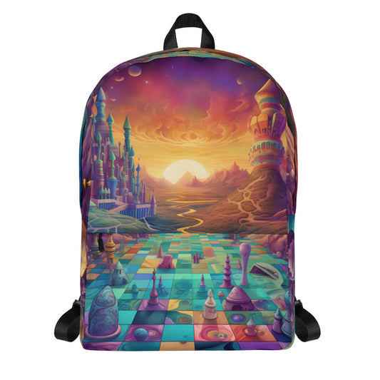 Backpack - Psychedelic Chess
