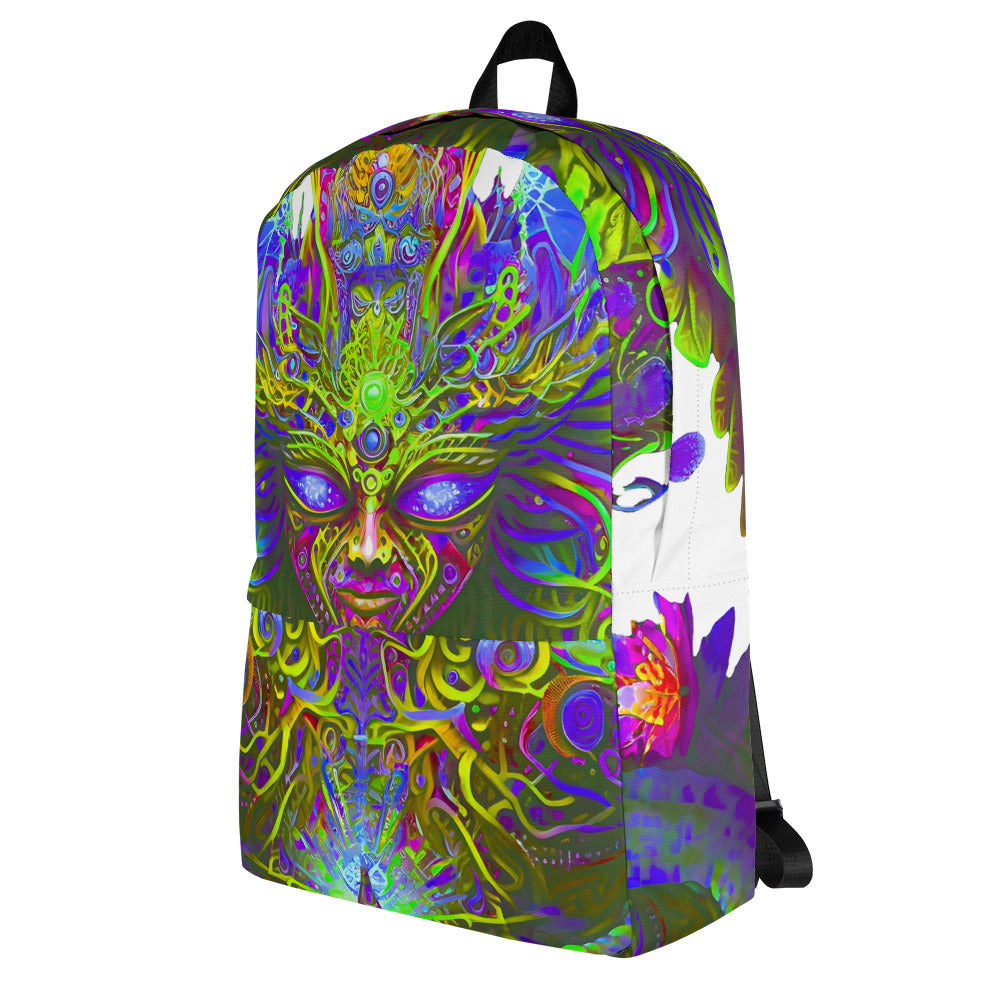 Backpack - Psychedelic Fairy Neon