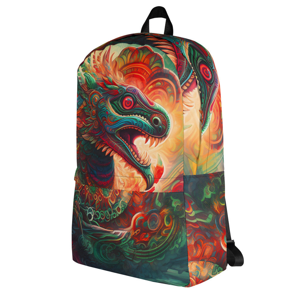 Backpack - Quetzalcoatl 2