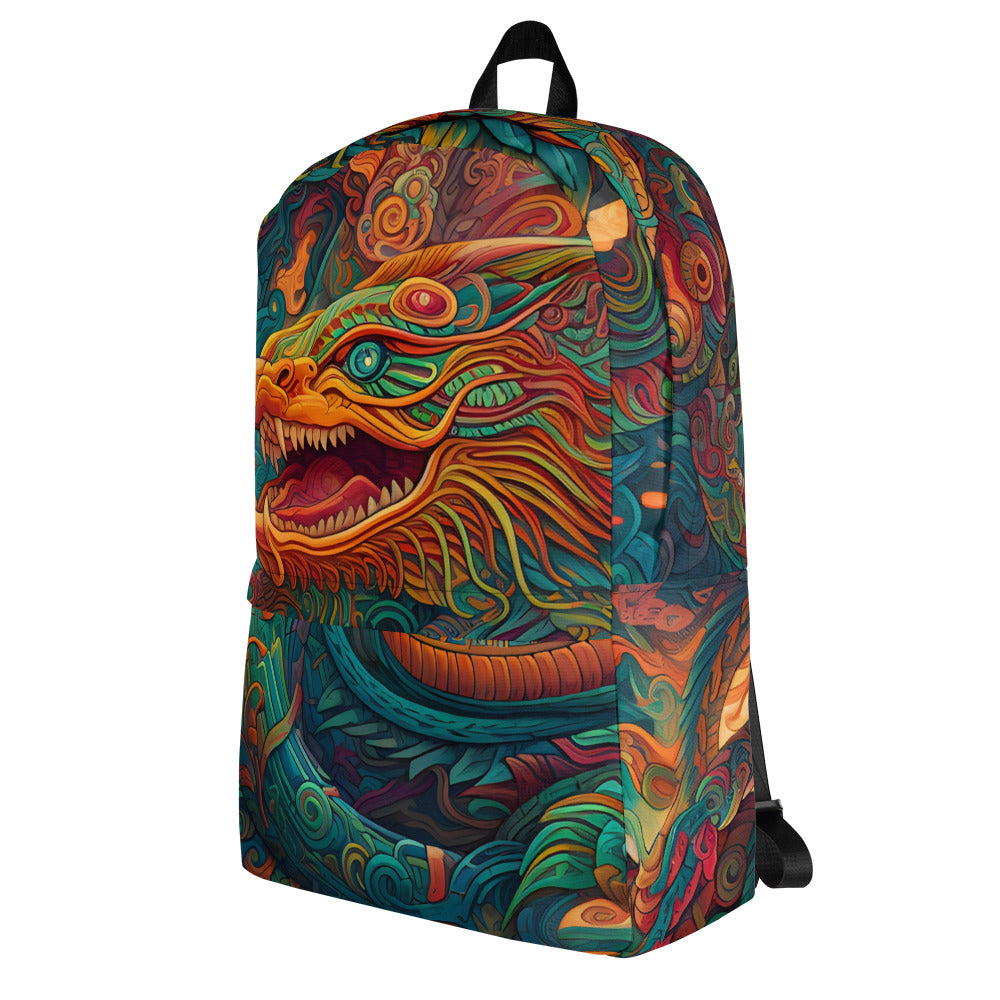 Backpack - Quetzalcoatl 1