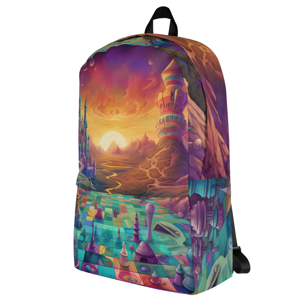 Backpack - Psychedelic Chess