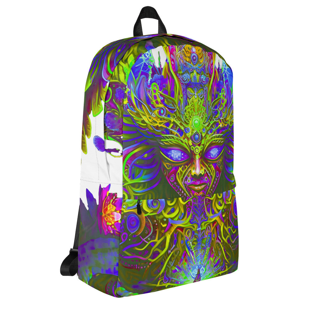 Backpack - Psychedelic Fairy Neon