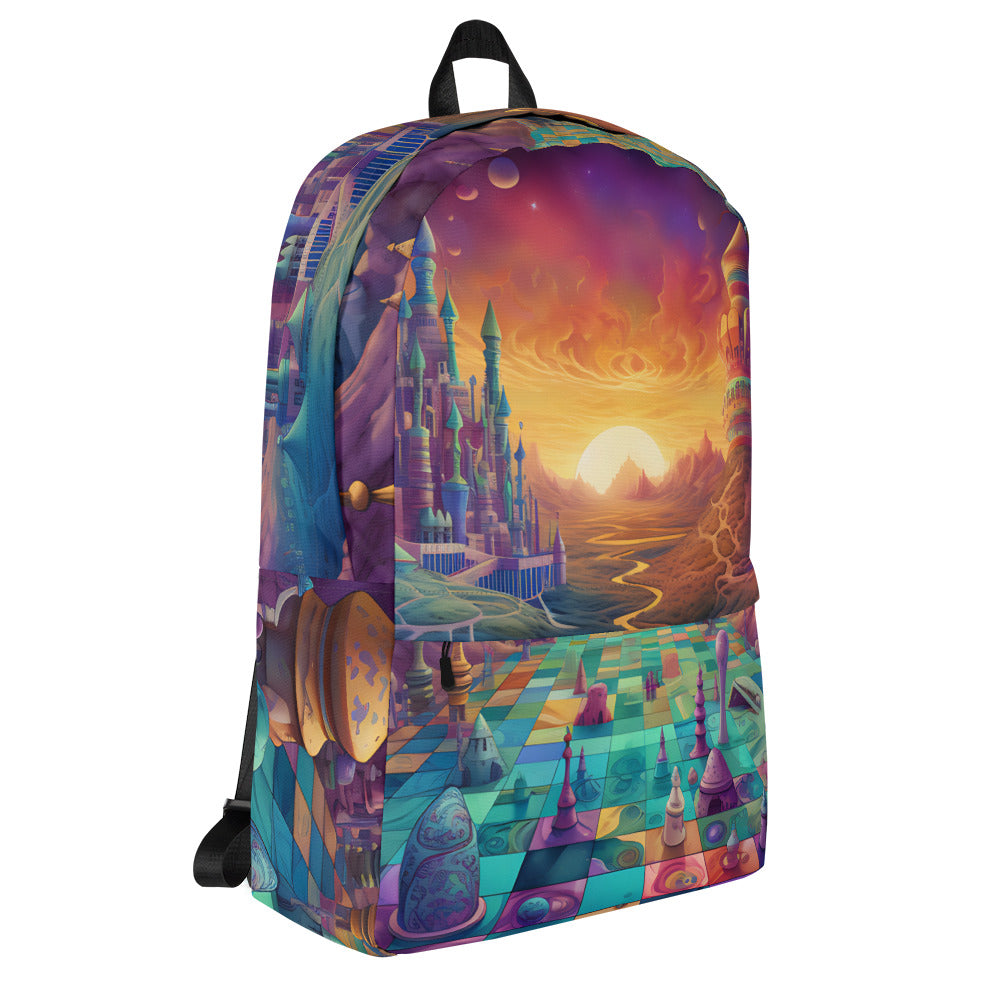 Backpack - Psychedelic Chess