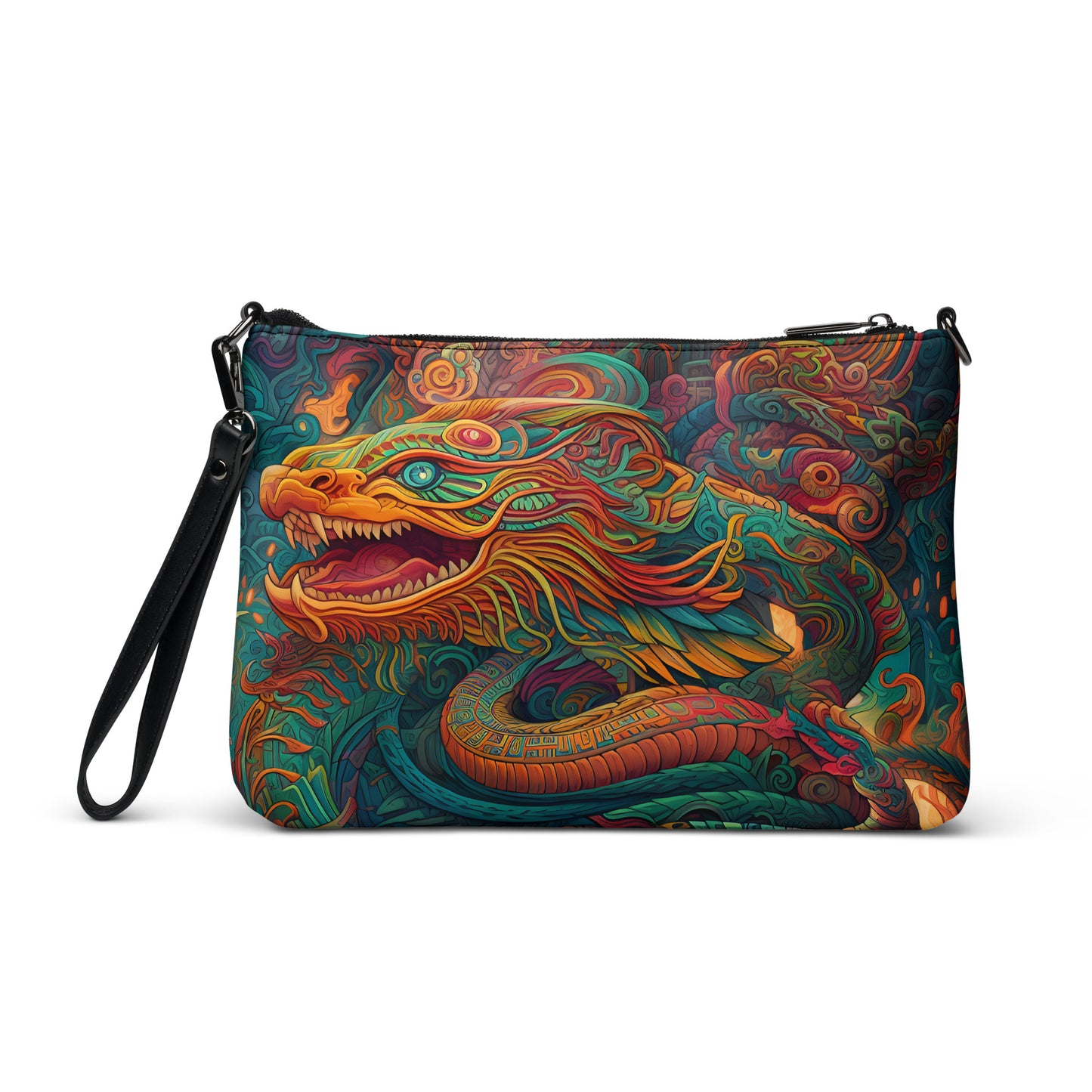 Crossbody bag - Quetzalcoatl 1