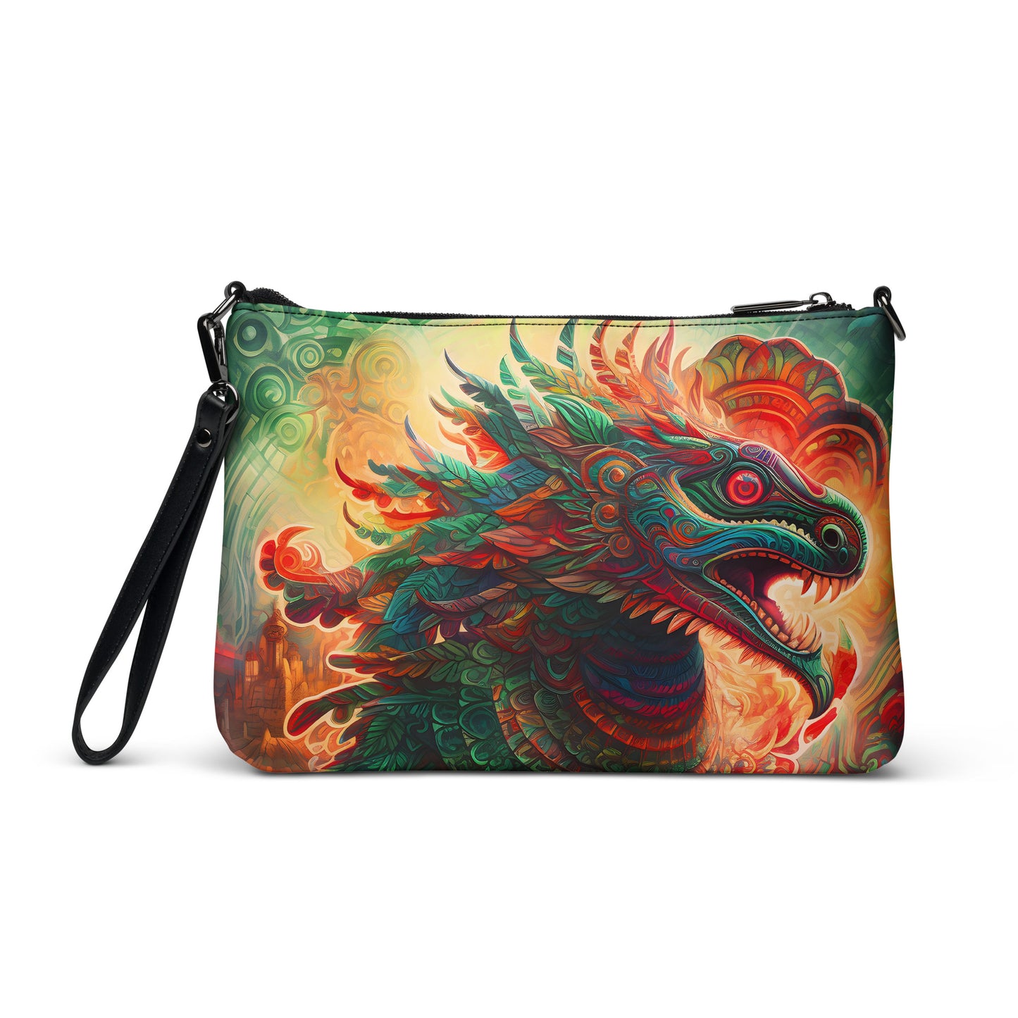 Crossbody bag - Quetzalcoatl 2